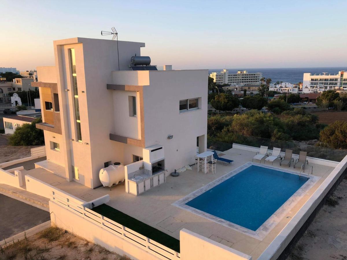 Villa Chrystalleni Protaras Buitenkant foto